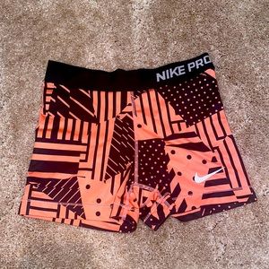 Nike Pro Dri Fit Spandex Shorts